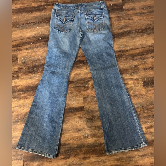 So wear it declare it flare jeans size 9 Tall - Picture 3 of 3